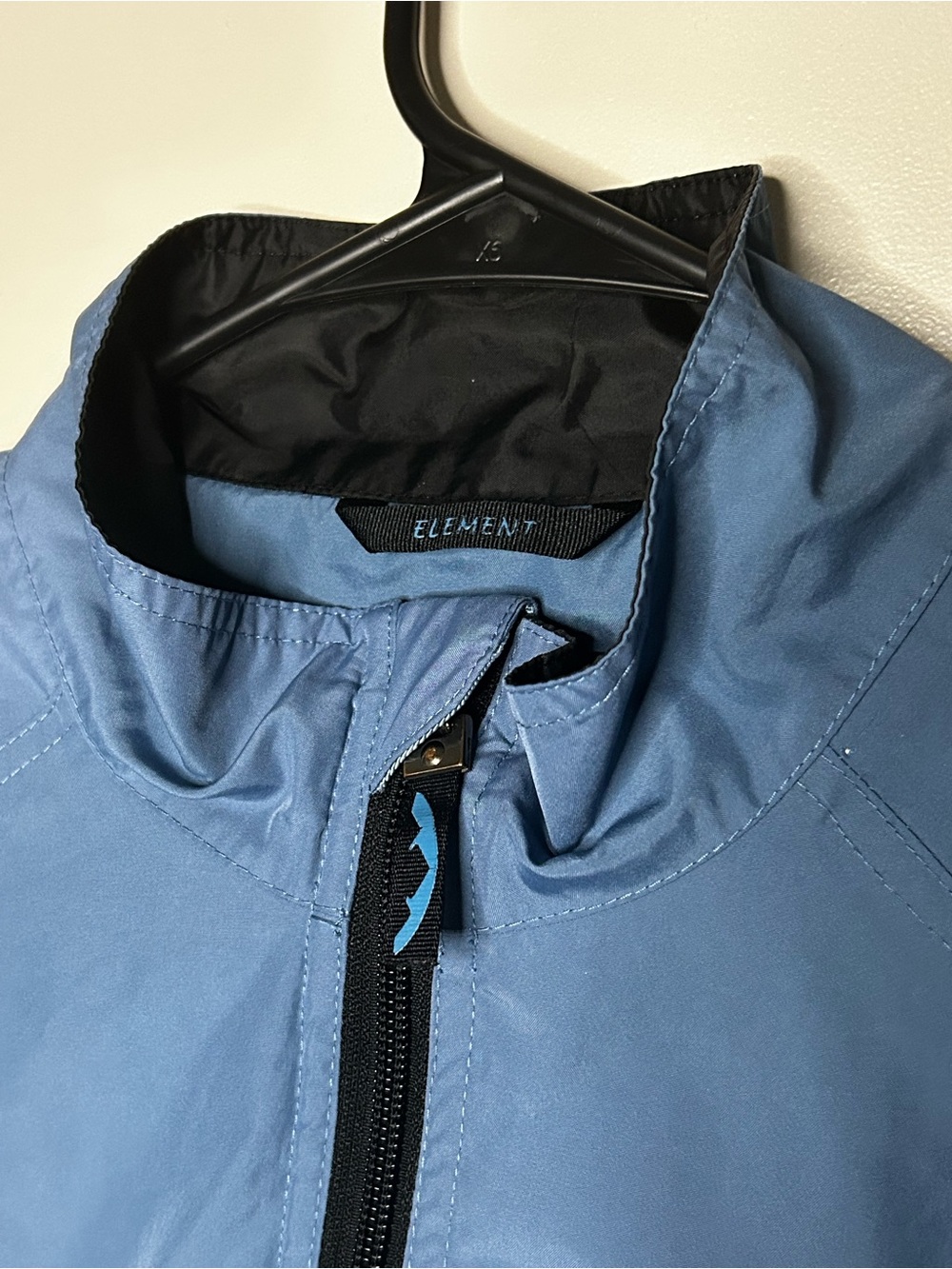 Sun Mountain Medalist Golf Club Hobe Sound Quarter Zip Windbreaker Jacket Blue M - Picture 6 of 13